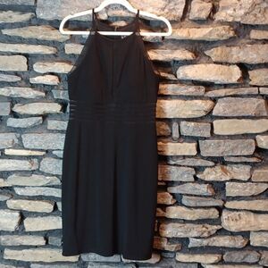 Women's NW Nightway little black evening  dress sz 10